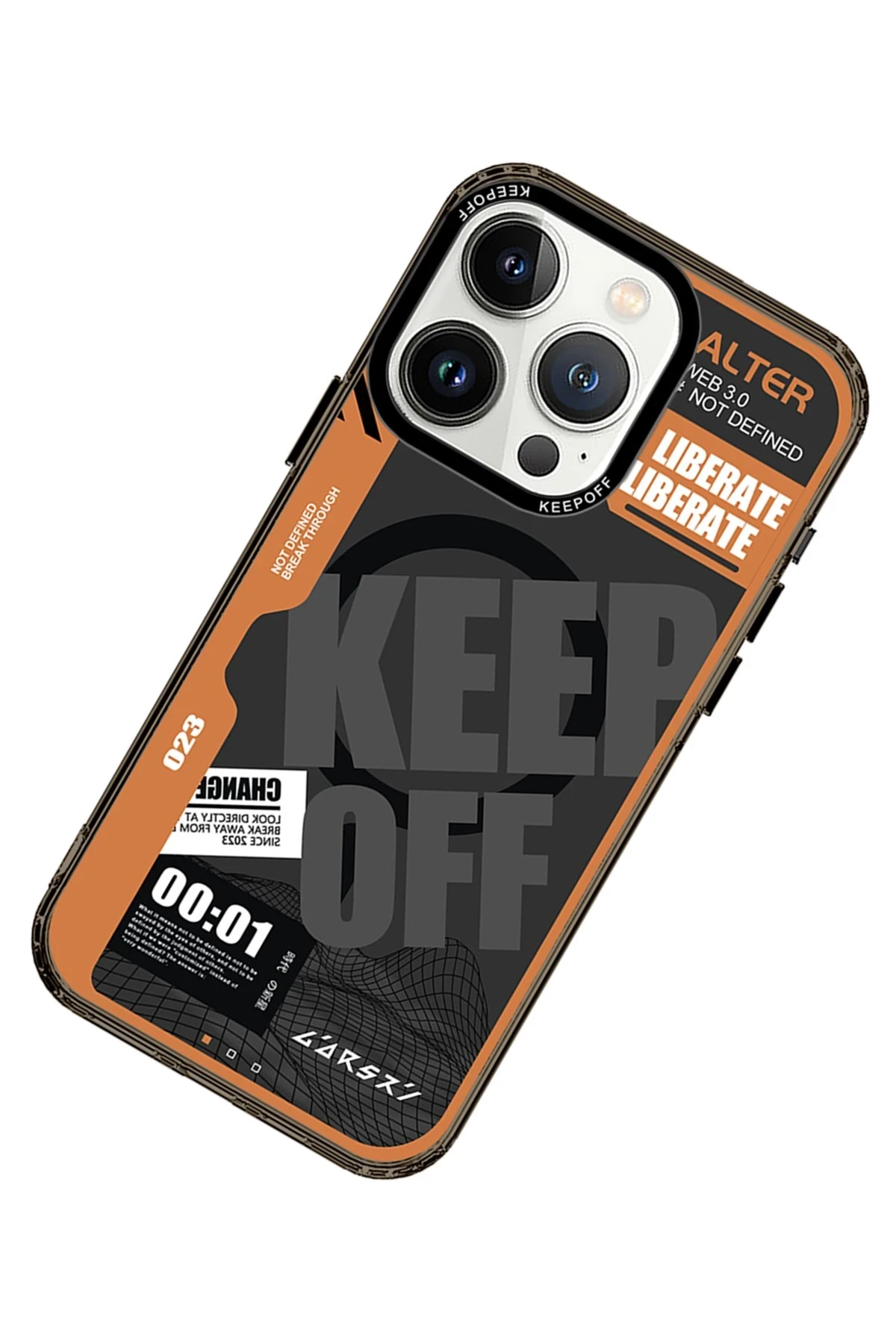 Keep Off Apple iPhone 15 Pro Max Imagination Of Time Magsafe Kapak - Escape From — görsel 3