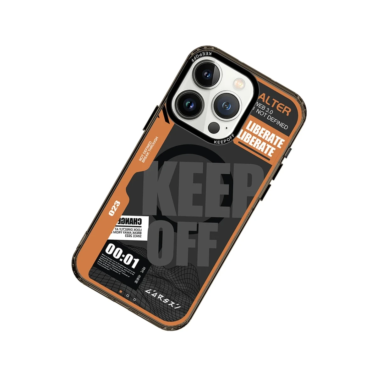 Keep Off Apple iPhone 15 Pro Max Imagination Of Time Magsafe Kapak - Escape From — görsel 10