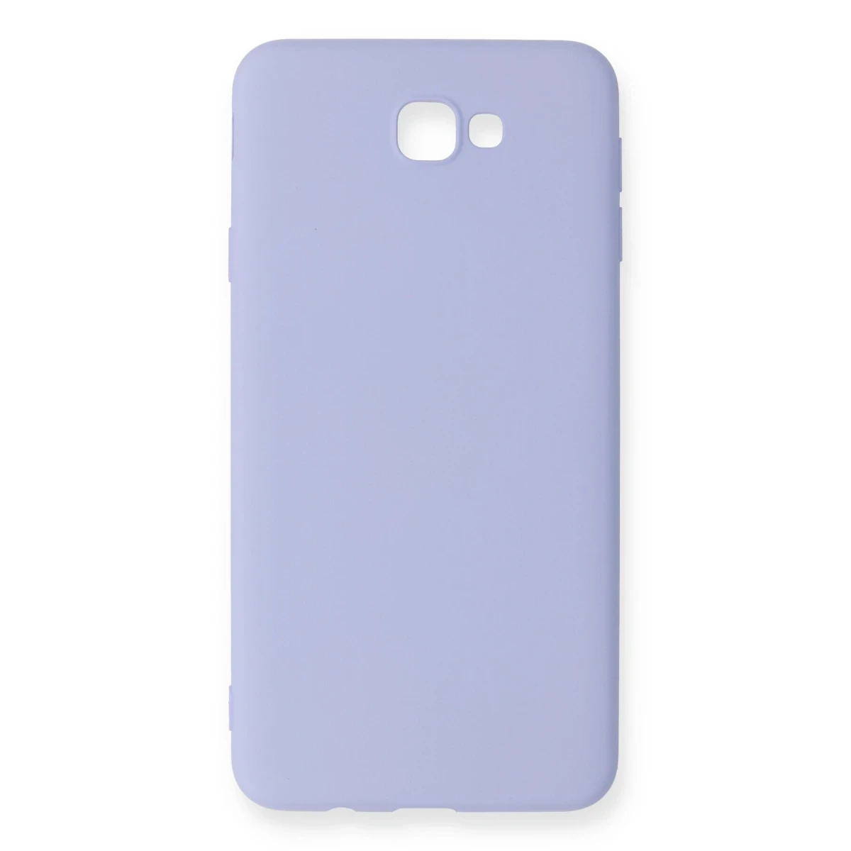 Newface Samsung Galaxy J7 Prime Kılıf Nano içi Kadife Silikon - Lila