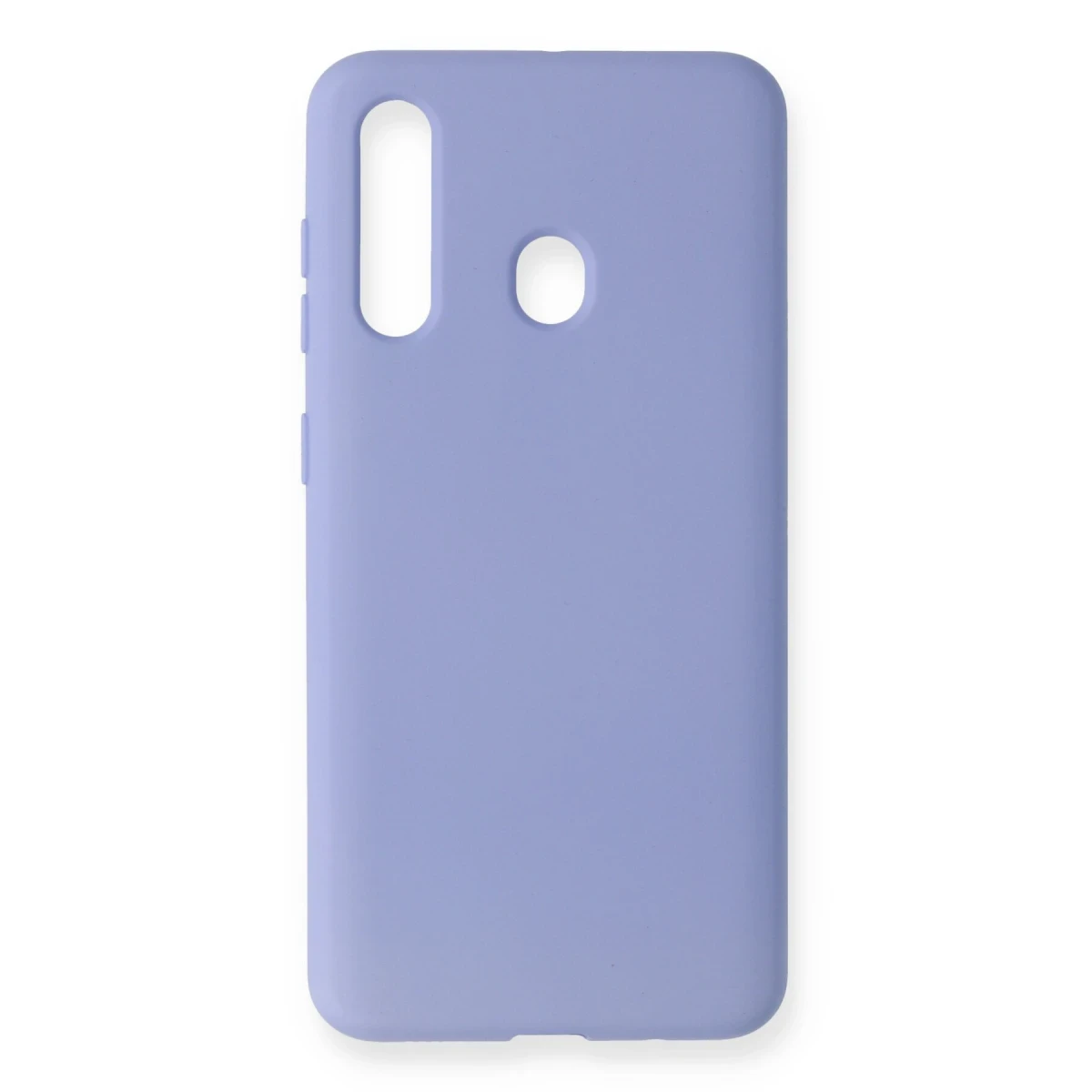 Newface Samsung Galaxy M40 Kılıf Nano içi Kadife Silikon - Lila