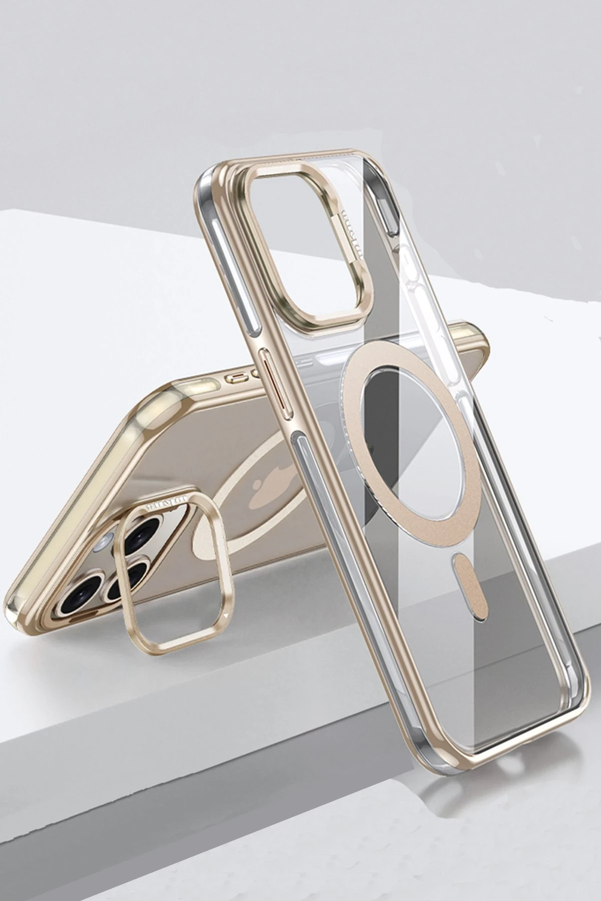 Joko iPhone 14 Pro Drop Magsafe Kapak - Titan Gri