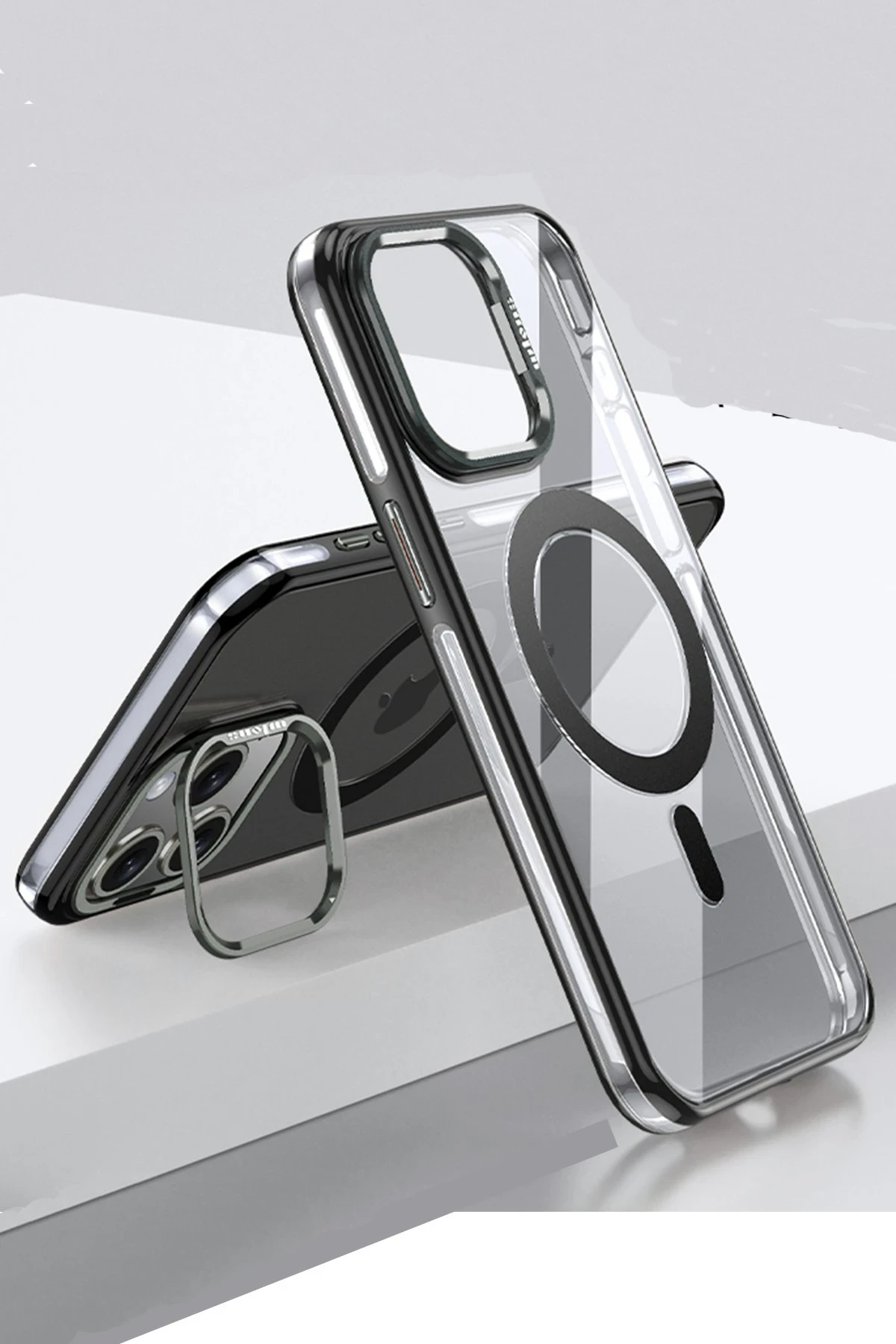 Joko Apple iPhone 14 Pro Max Drop Magsafe Kapak - Siyah