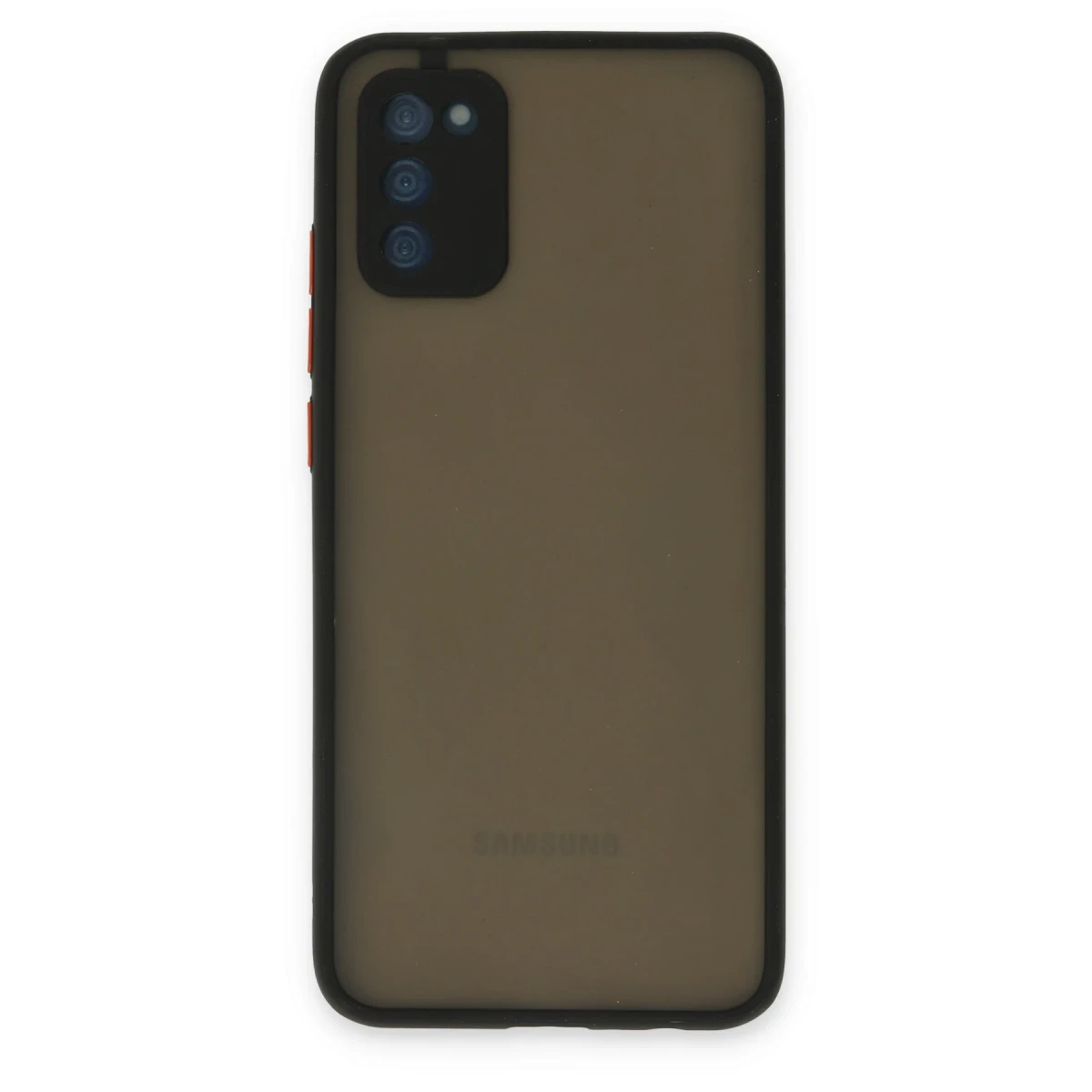 Newface Samsung Galaxy S20 FE Kılıf Montreal Silikon Kapak - Siyah