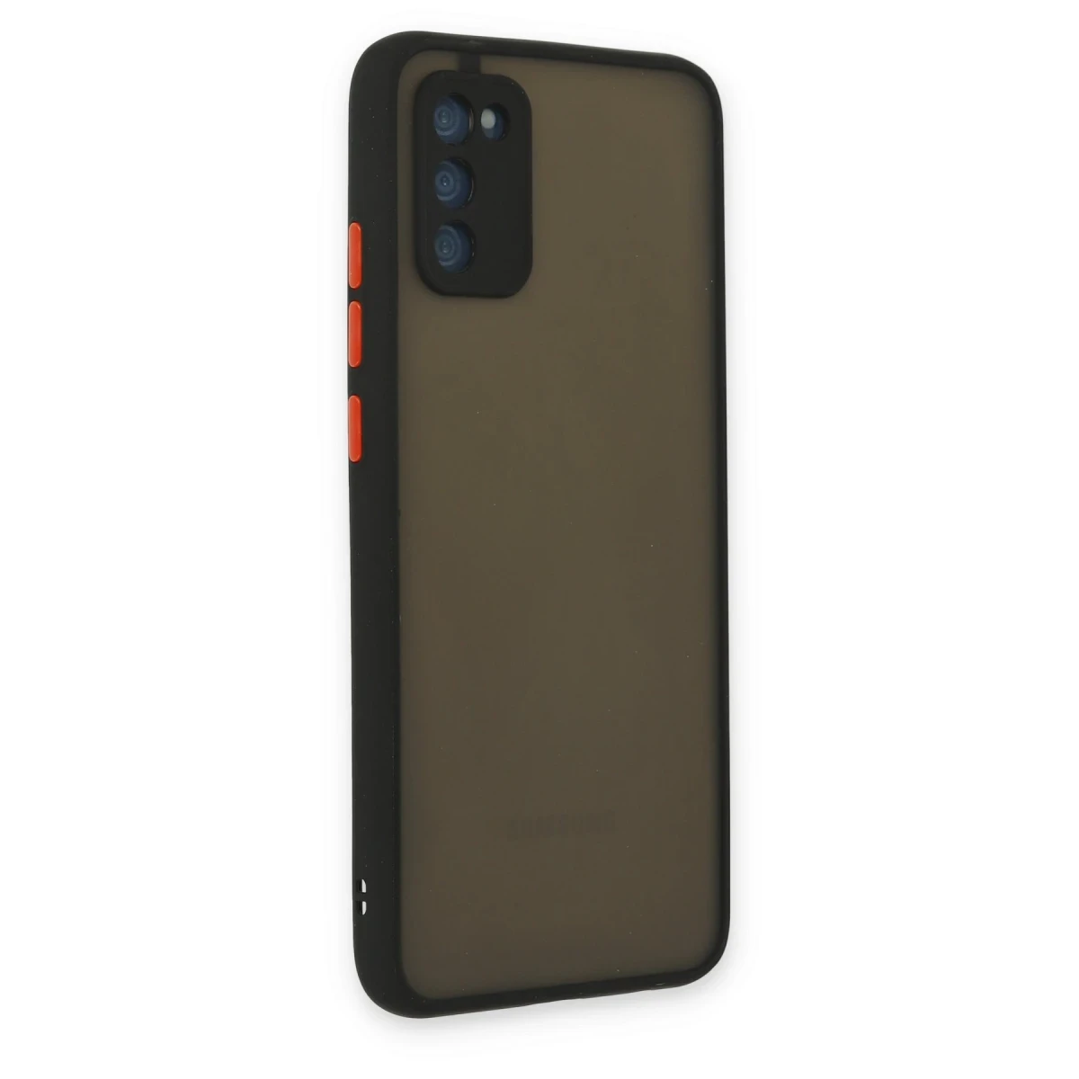 Newface Samsung Galaxy S20 FE Kılıf Montreal Silikon Kapak - Siyah