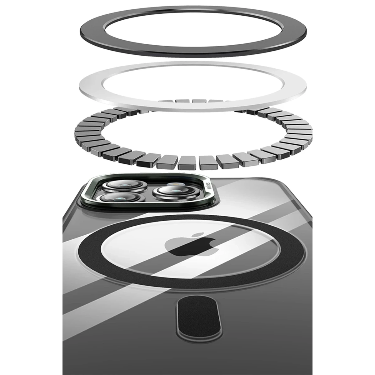 Joko Apple iPhone 15 Pro Max Drop Magsafe Kapak - Siyah — görsel 6