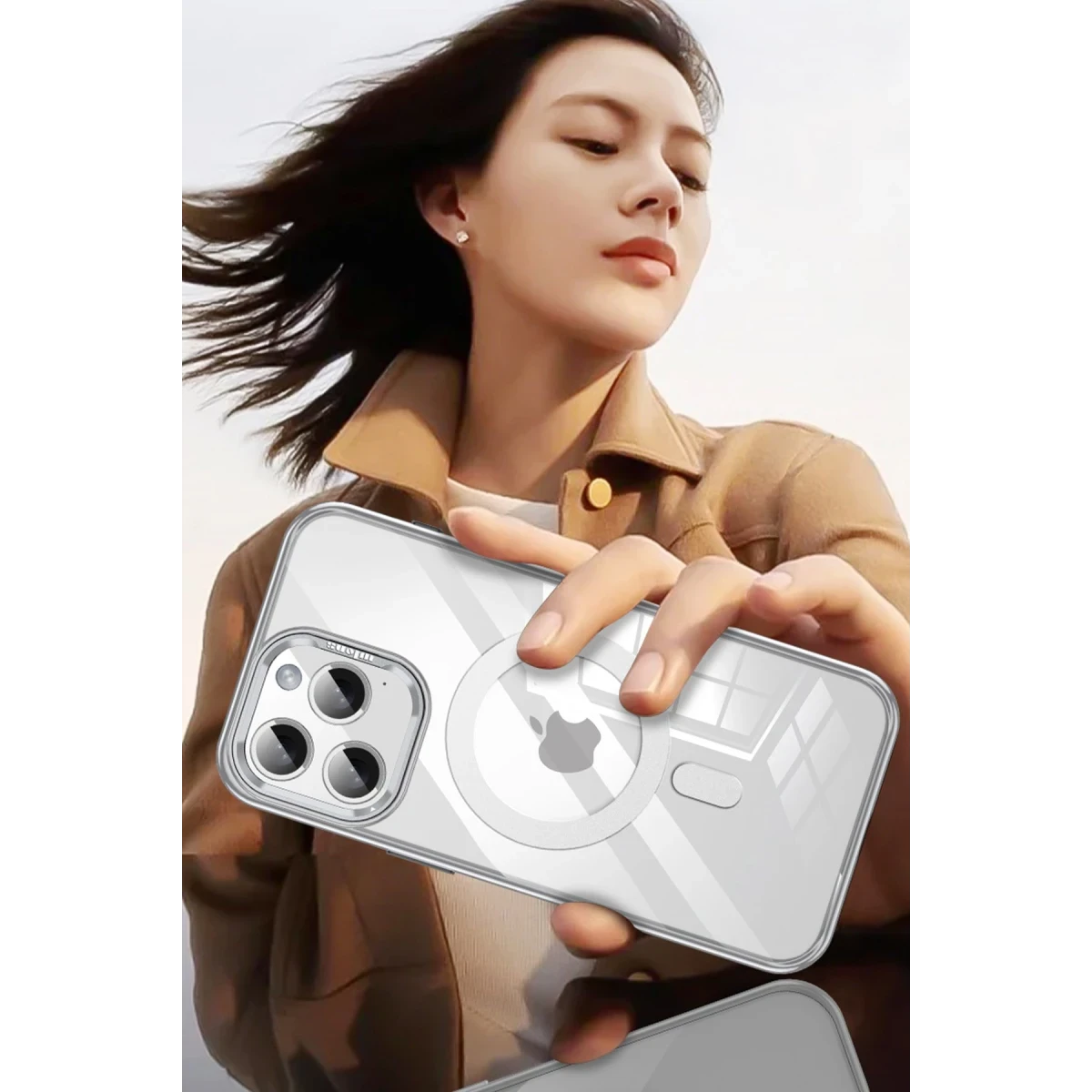 Joko Apple iPhone 15 Pro Max Drop Magsafe Kapak - Siyah — görsel 8