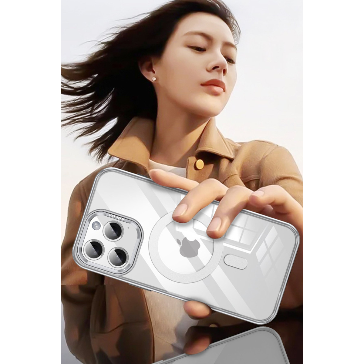 Joko Apple iPhone 15 Pro Max Drop Magsafe Kapak - Siyah — görsel 12