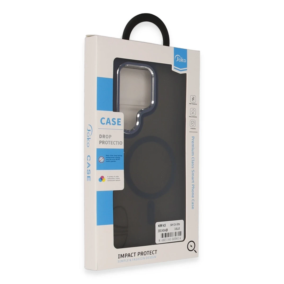 Joko Samsung Galaxy S23 Ultra Winner Magsafe Kapak - Siyah — görsel 5