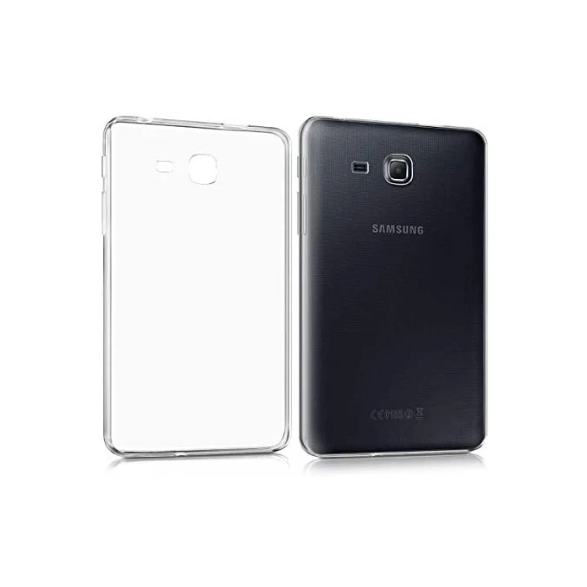 Newface Samsung Galaxy T280 Tab A 7 Kılıf Tablet Şeffaf Silikon