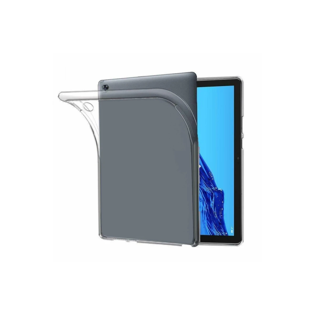 Newface Huawei MatePad T8 8 Kılıf Tablet Şeffaf Silikon