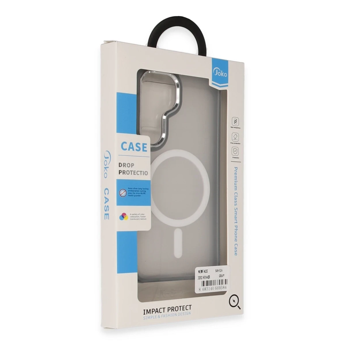 Joko Samsung Galaxy S24 Winner Magsafe Kapak - Siyah — görsel 10
