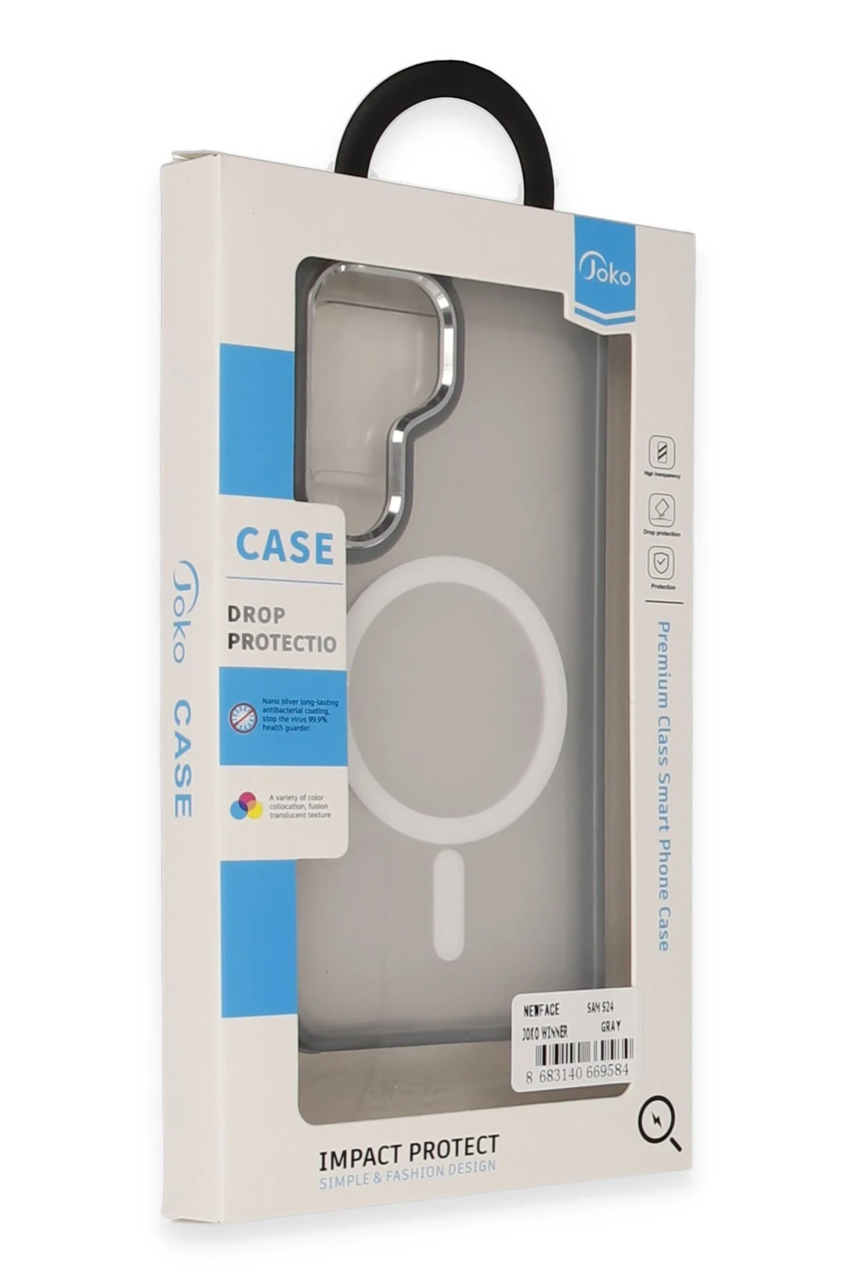 Joko Samsung Galaxy S24 Winner Magsafe Kapak - Derin Mor