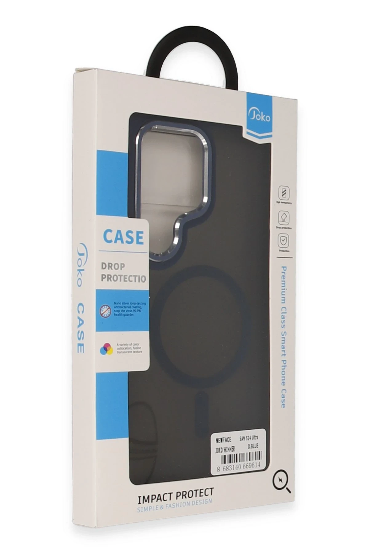 Joko Samsung Galaxy S24 Ultra Winner Magsafe Kapak - Siyah — görsel 2