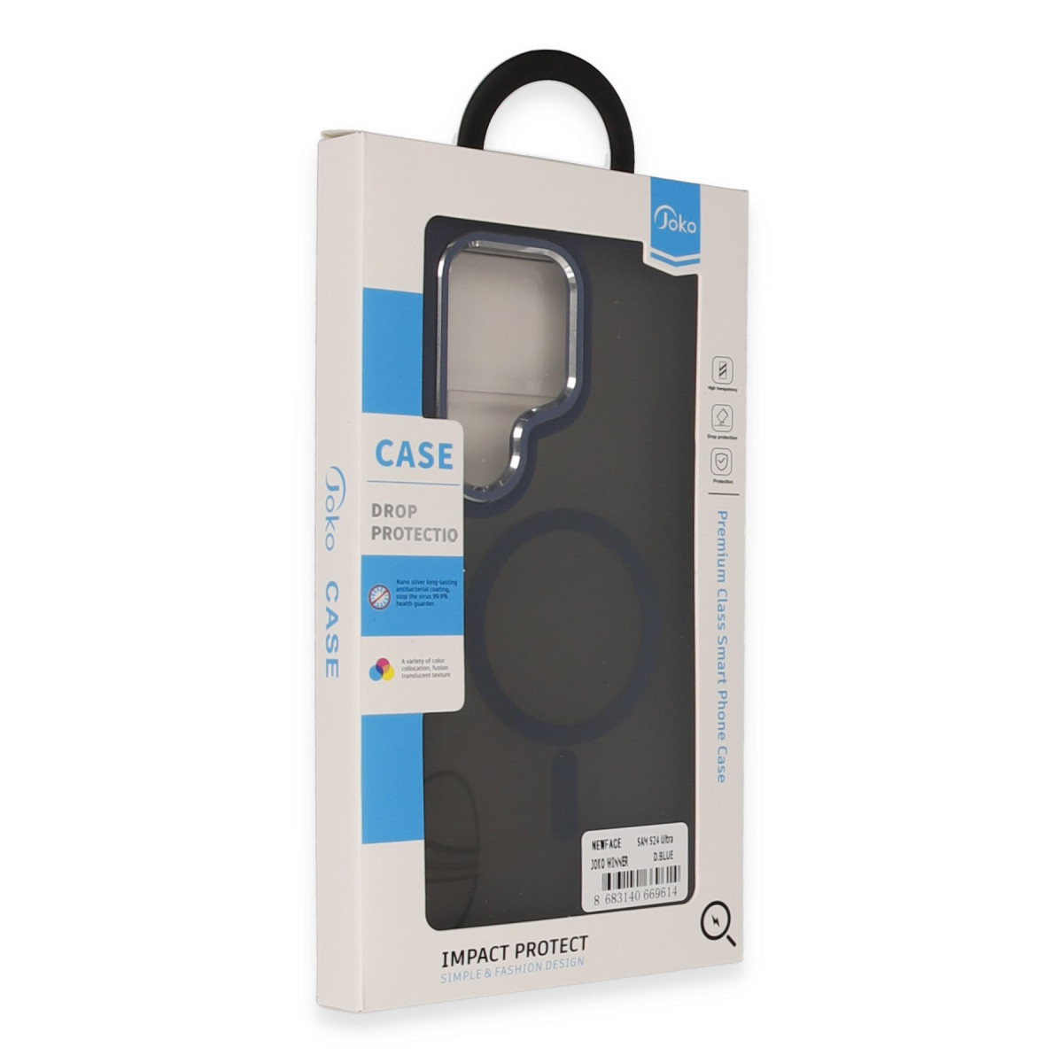Joko Samsung Galaxy S24 Ultra Winner Magsafe Kapak - Siyah — görsel 8