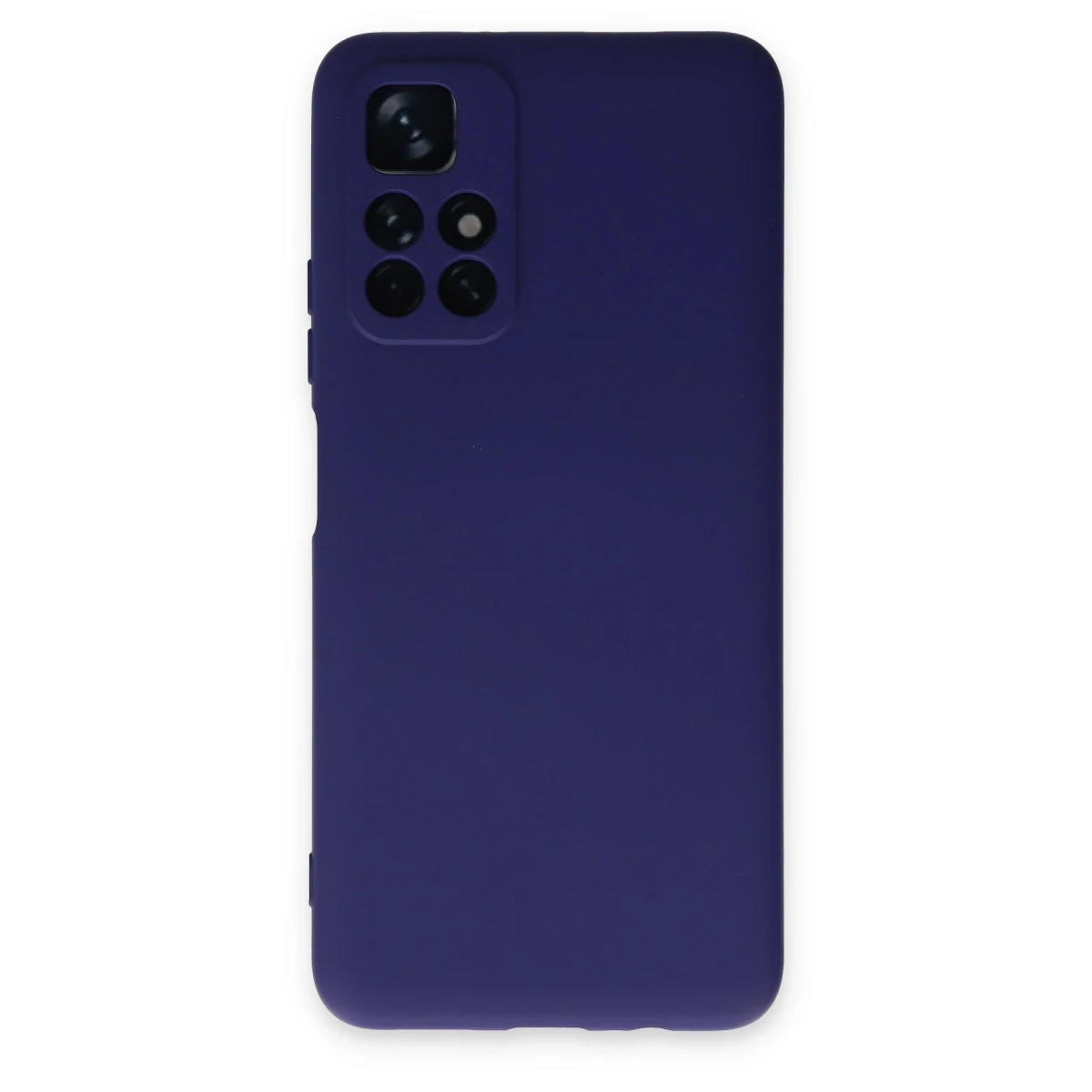 Newface Xiaomi Redmi Note 11T Kılıf Nano içi Kadife Silikon - Mor