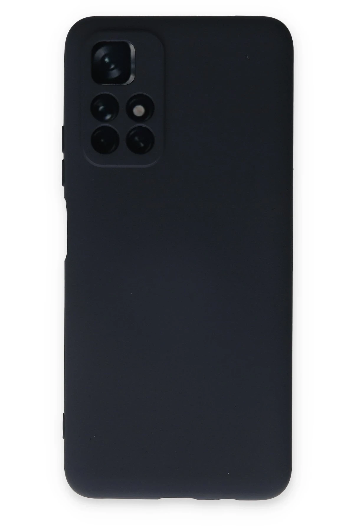Newface Xiaomi Redmi Note 11T Kılıf Nano içi Kadife Silikon - Lacivert