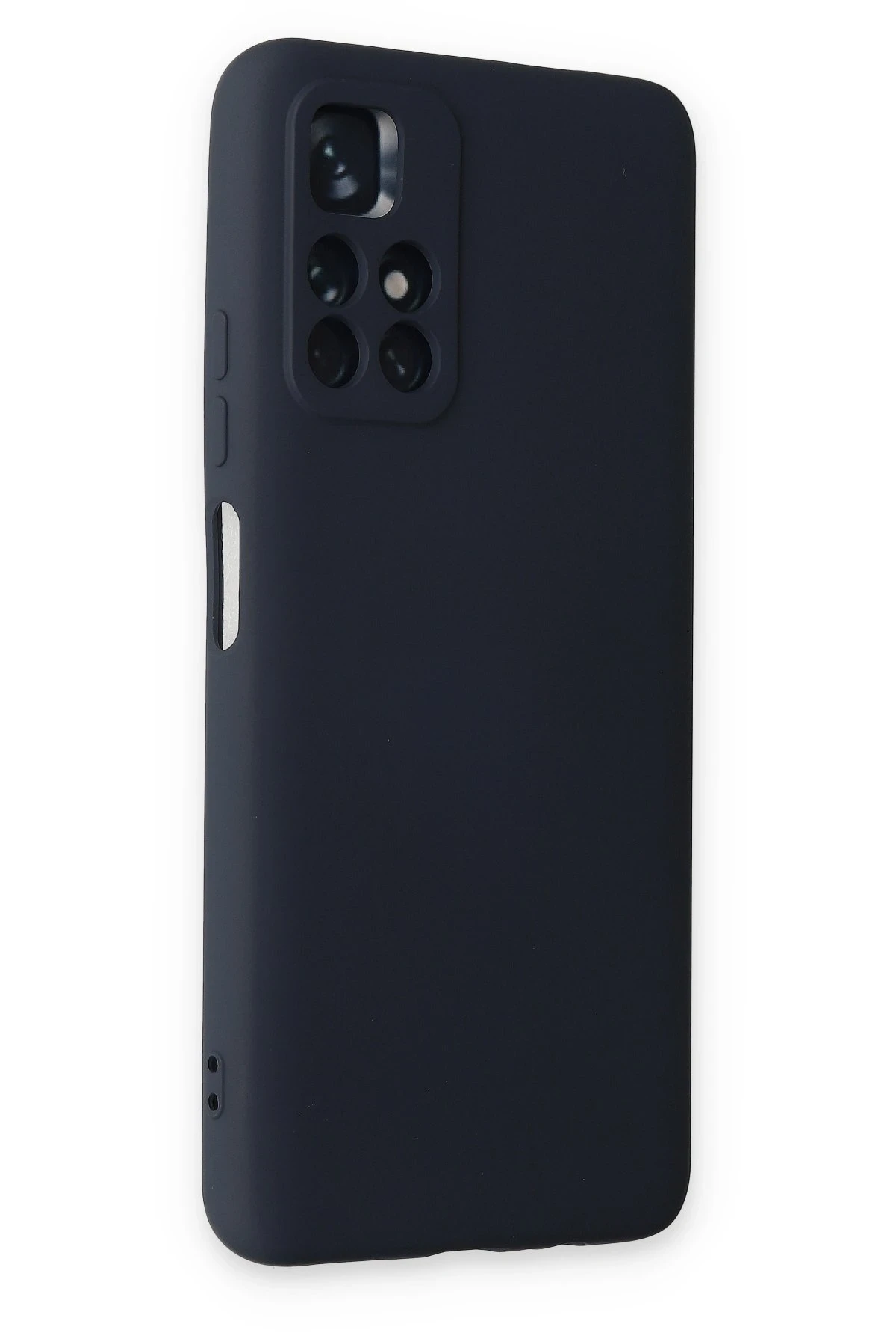 Newface Xiaomi Redmi Note 11T Kılıf Nano içi Kadife Silikon - Lacivert