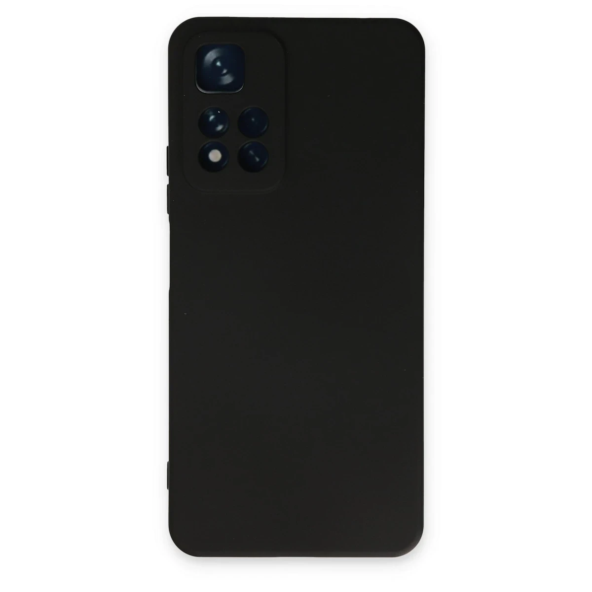 Newface Xiaomi Redmi Note 11 Pro Plus 5G Kılıf Nano içi Kadife Silikon - Siyah