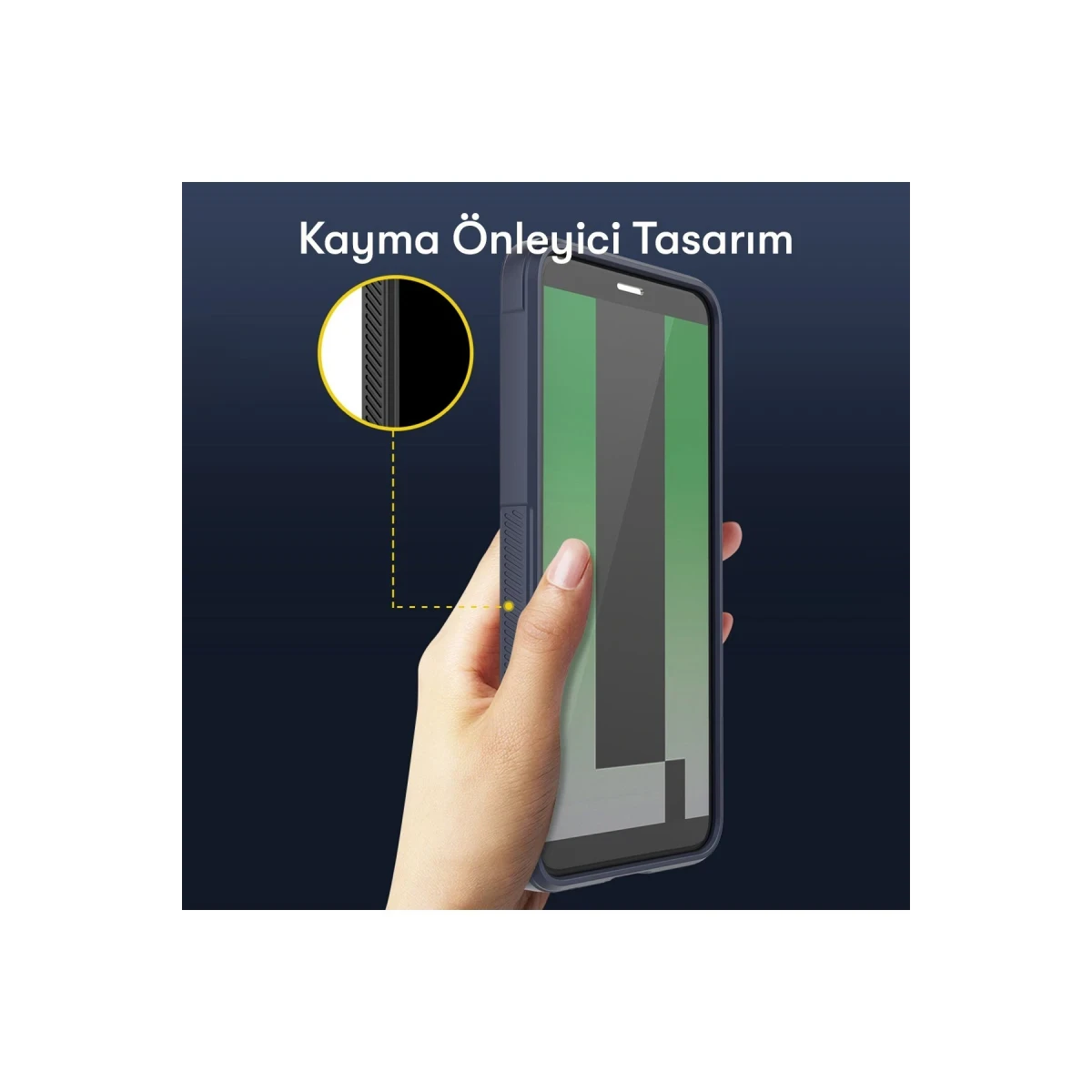 Newface Huawei Mate 10 Lite Kılıf Optimum Silikon - Siyah