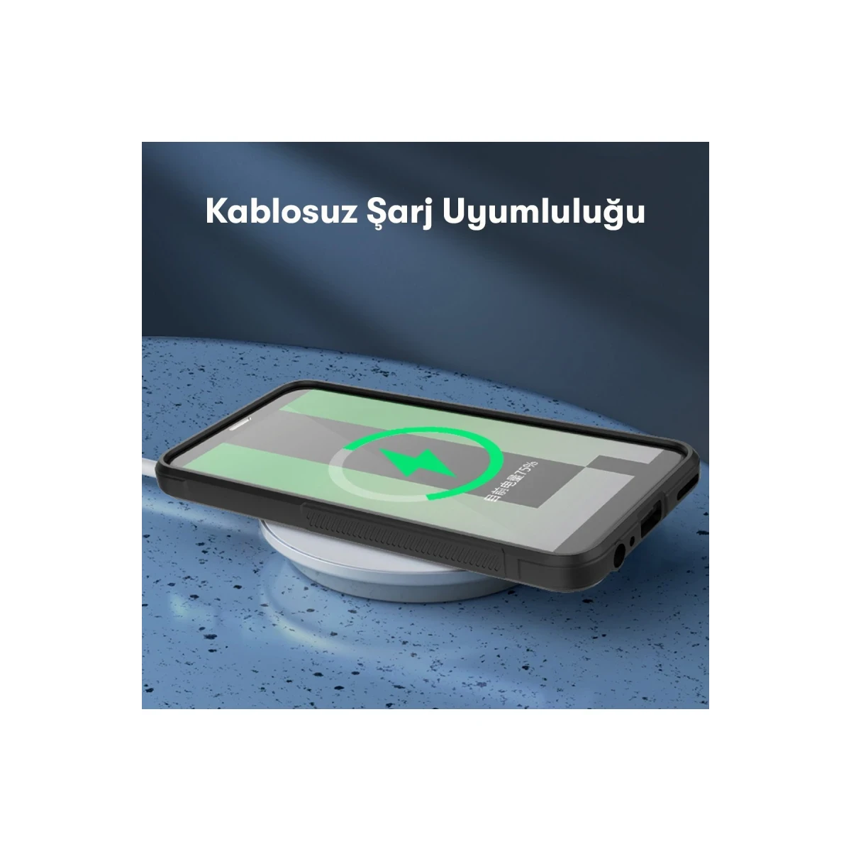 Newface Huawei Mate 10 Lite Kılıf Optimum Silikon - Siyah