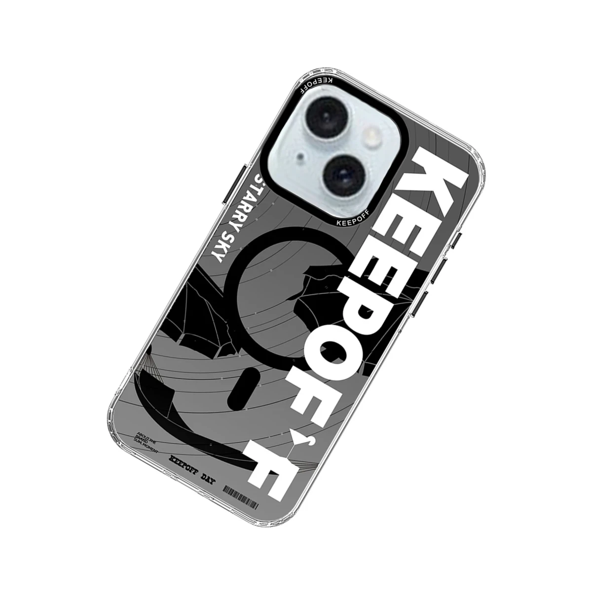 Keep Off Apple iPhone 15 Summer Travel Magsafe Kapak - Starry Night — görsel 6