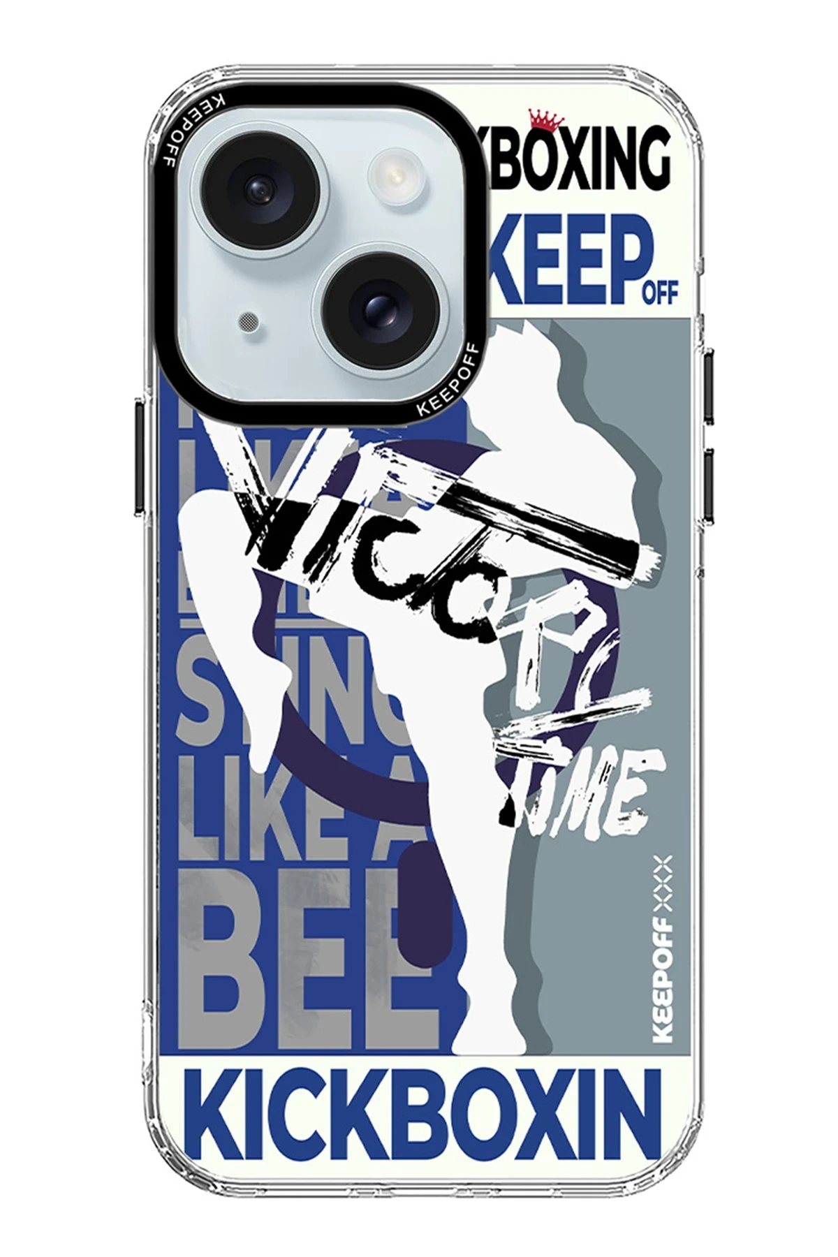 Keep Off Apple iPhone 15 Arena Fighting Magsafe Kapak - Tenacity