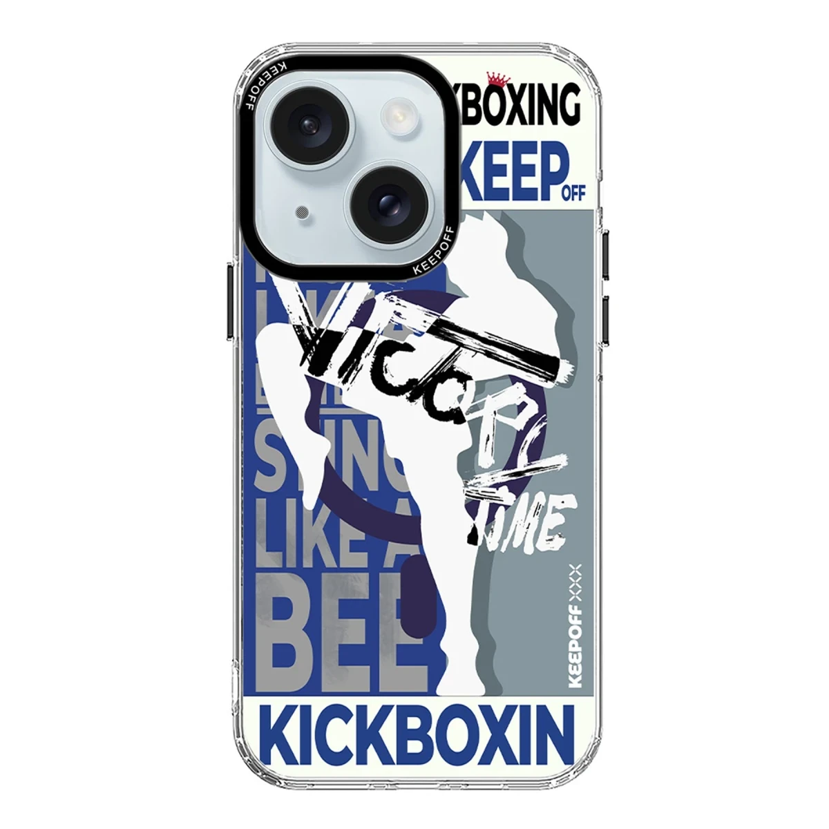 Keep Off Apple iPhone 15 Arena Fighting Magsafe Kapak - Tenacity — görsel 4