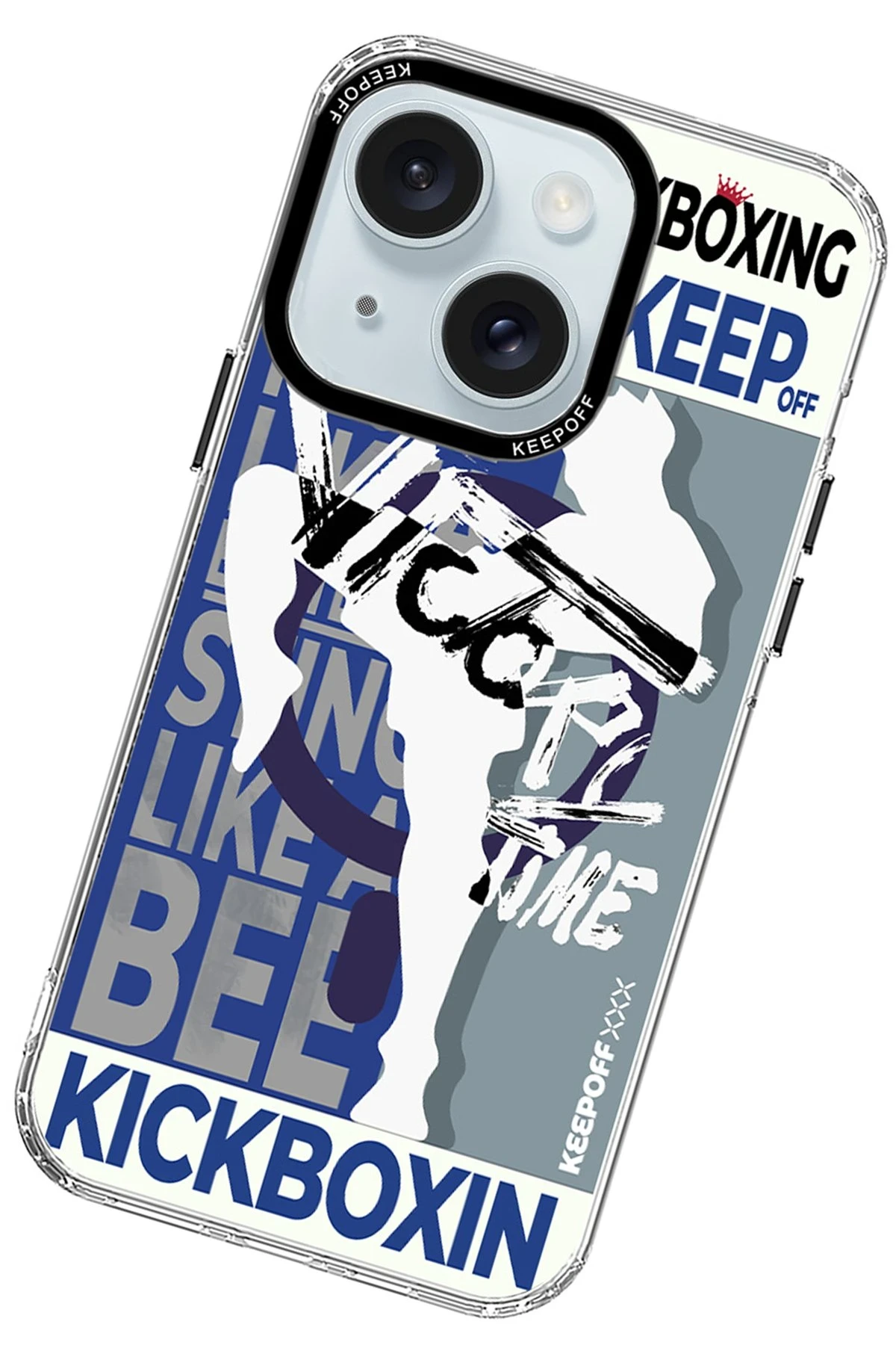 Keep Off Apple iPhone 15 Arena Fighting Magsafe Kapak - Tenacity — görsel 2