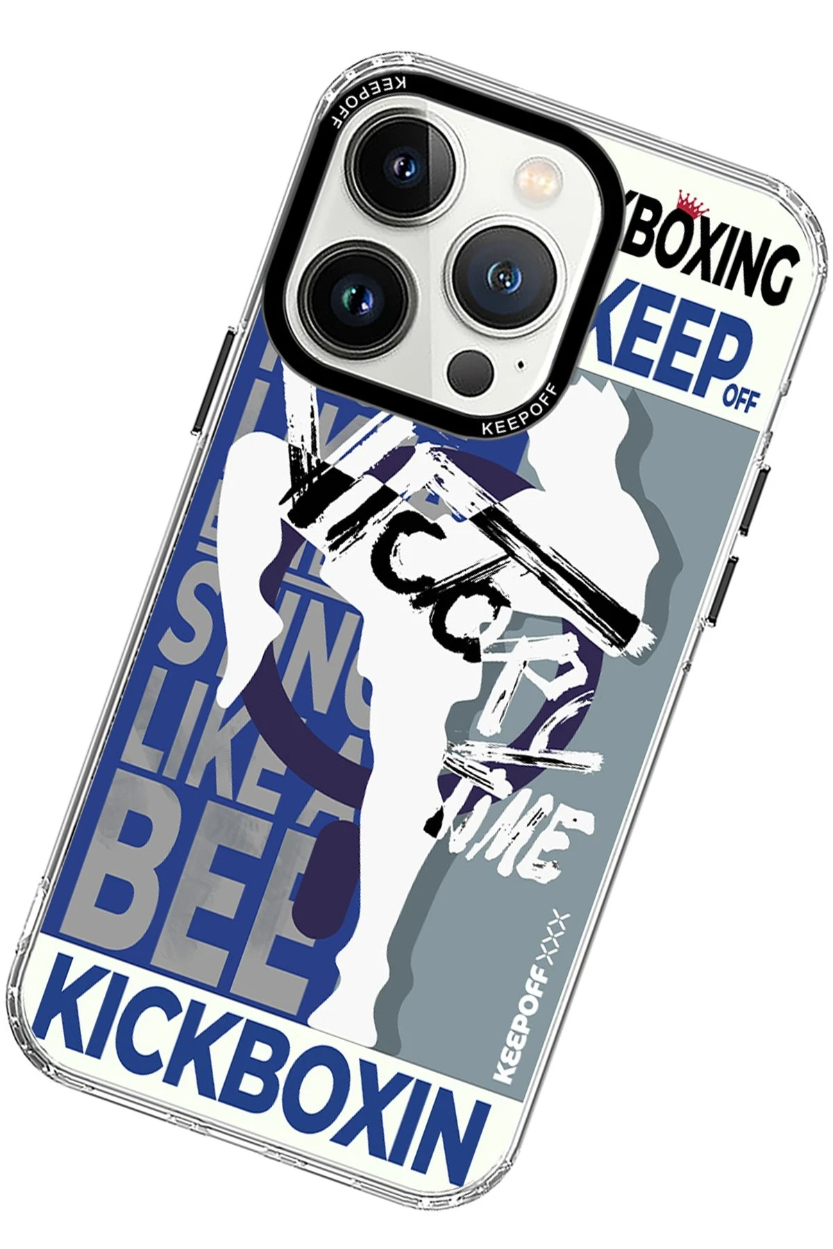 Keep Off Apple iPhone 15 Pro Arena Fighting Magsafe Kapak - Tenacity — görsel 2