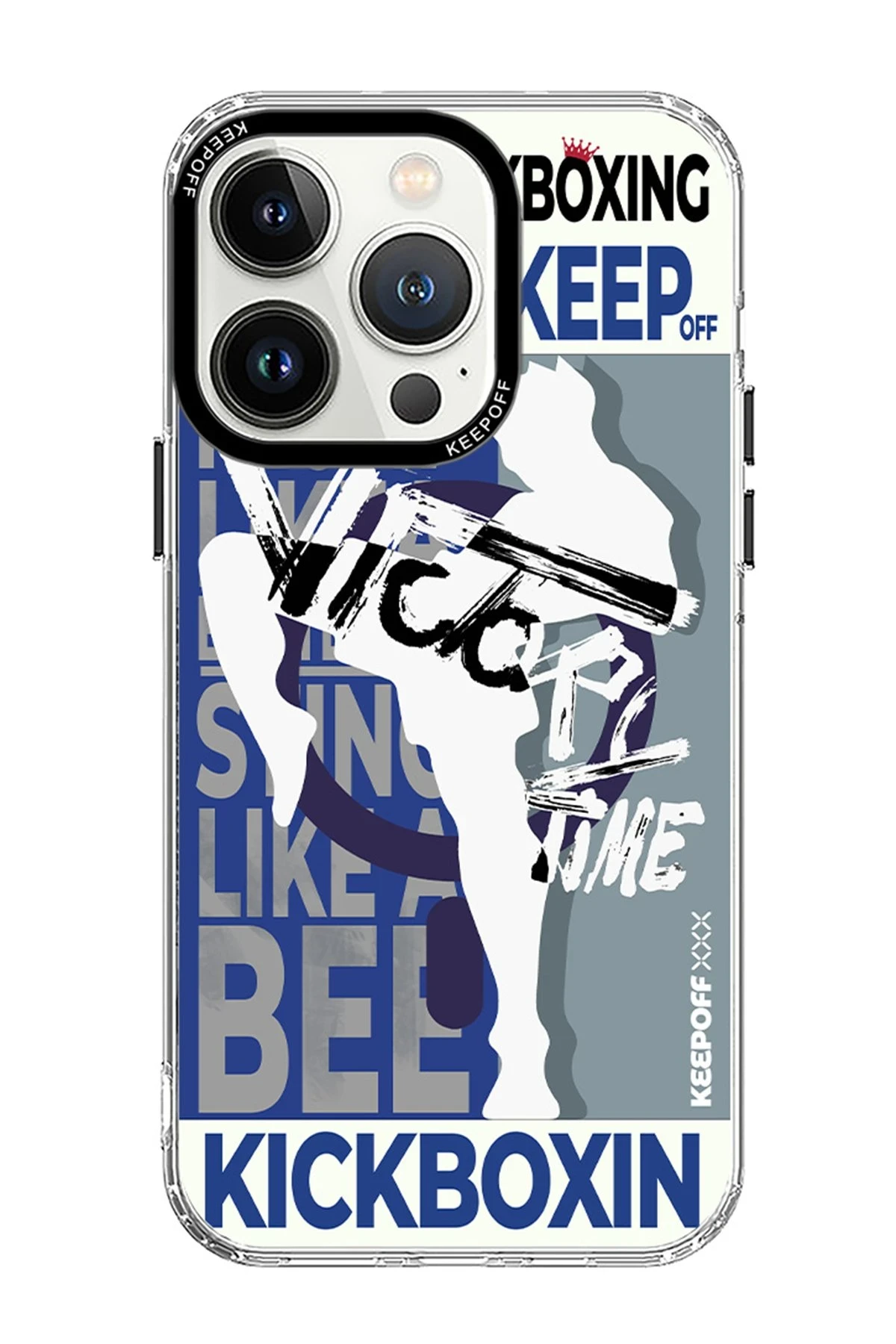 Keep Off Apple iPhone 15 Pro Max Arena Fighting Magsafe Kapak - Tenacity