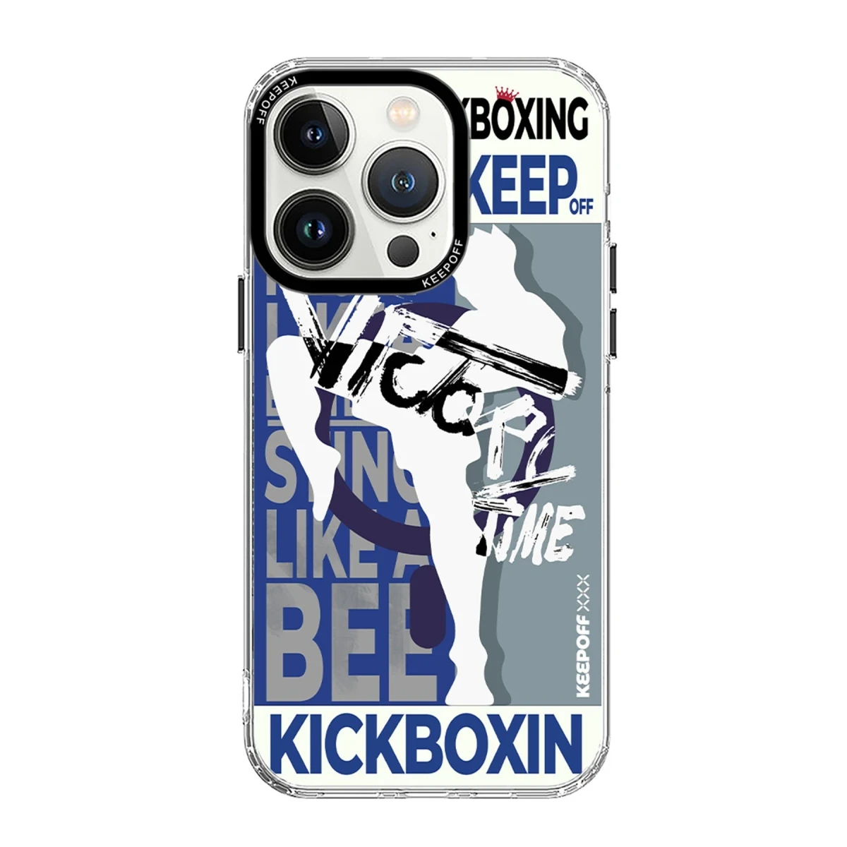 Keep Off Apple iPhone 15 Pro Max Arena Fighting Magsafe Kapak - Tenacity — görsel 4