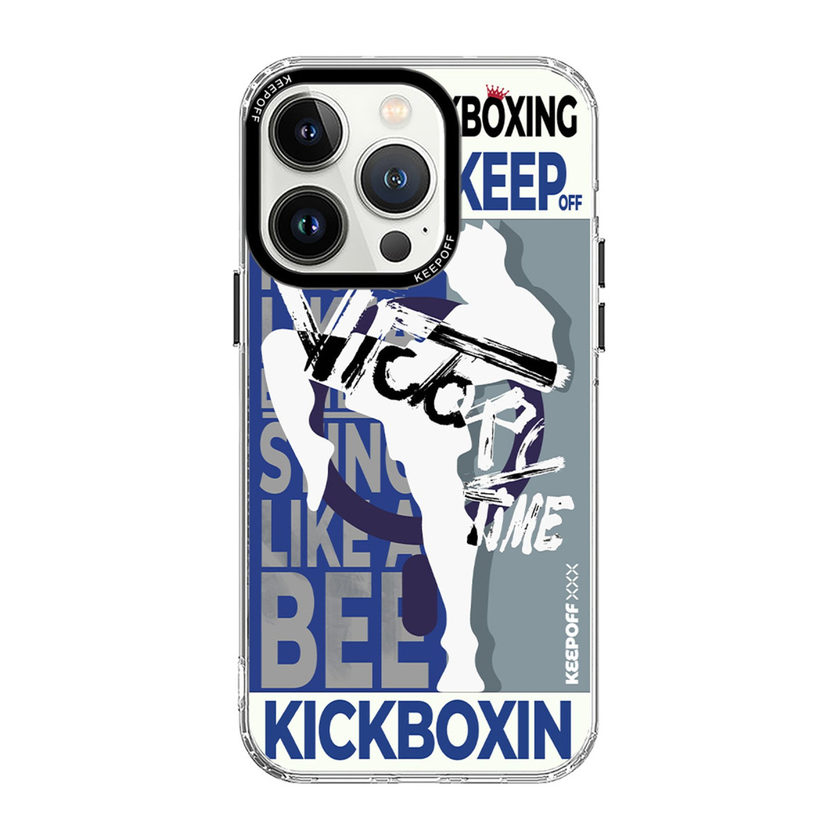 Keep Off Apple iPhone 15 Pro Max Arena Fighting Magsafe Kapak - Tenacity — görsel 7