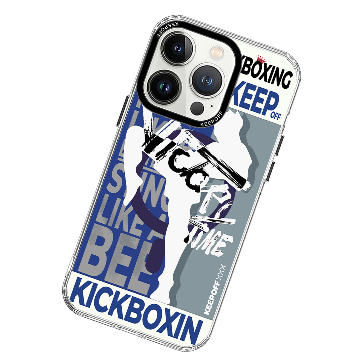 Keep Off Apple iPhone 15 Pro Max Arena Fighting Magsafe Kapak - Tenacity — görsel 8