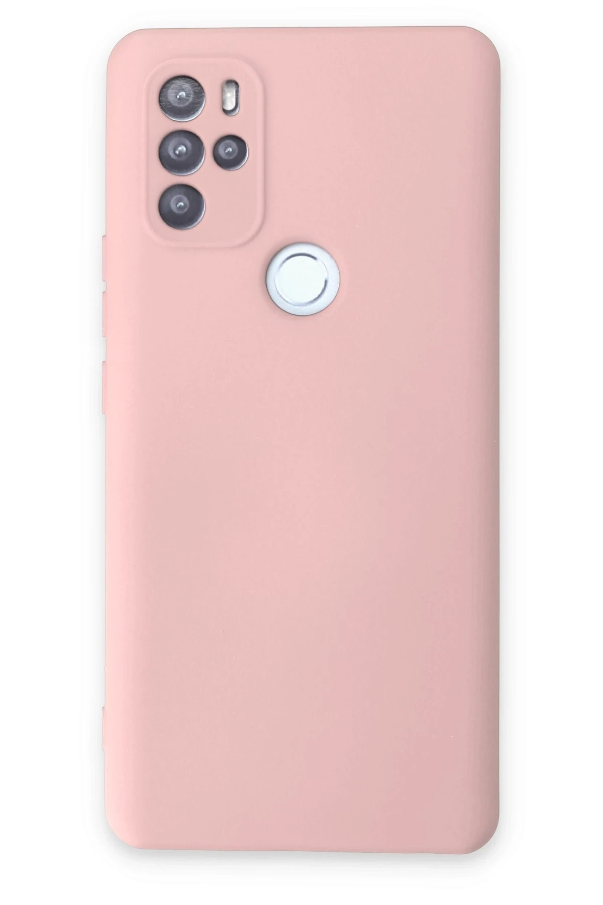 Newface General Mobile GM 21 Pro Kılıf Nano içi Kadife Silikon - Pudra