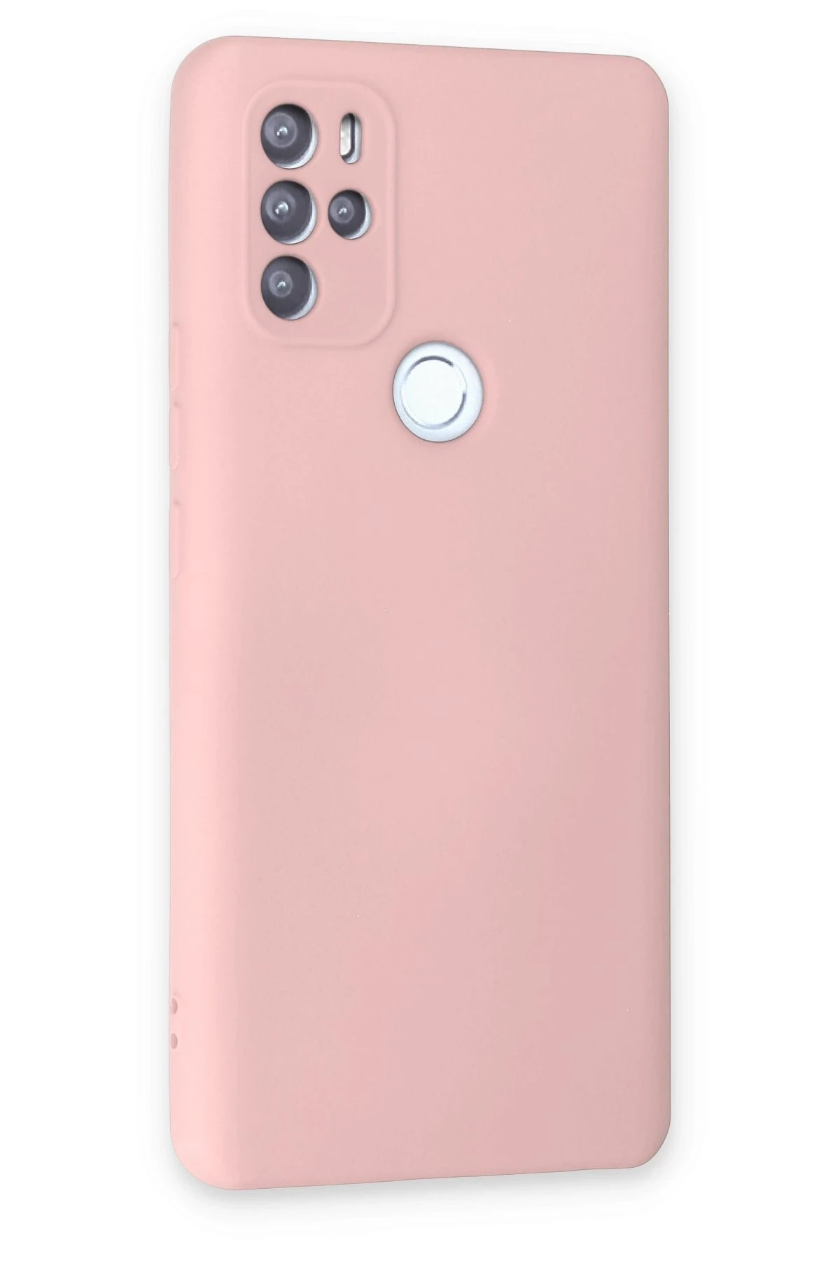 Newface General Mobile GM 21 Pro Kılıf Nano içi Kadife Silikon - Pudra