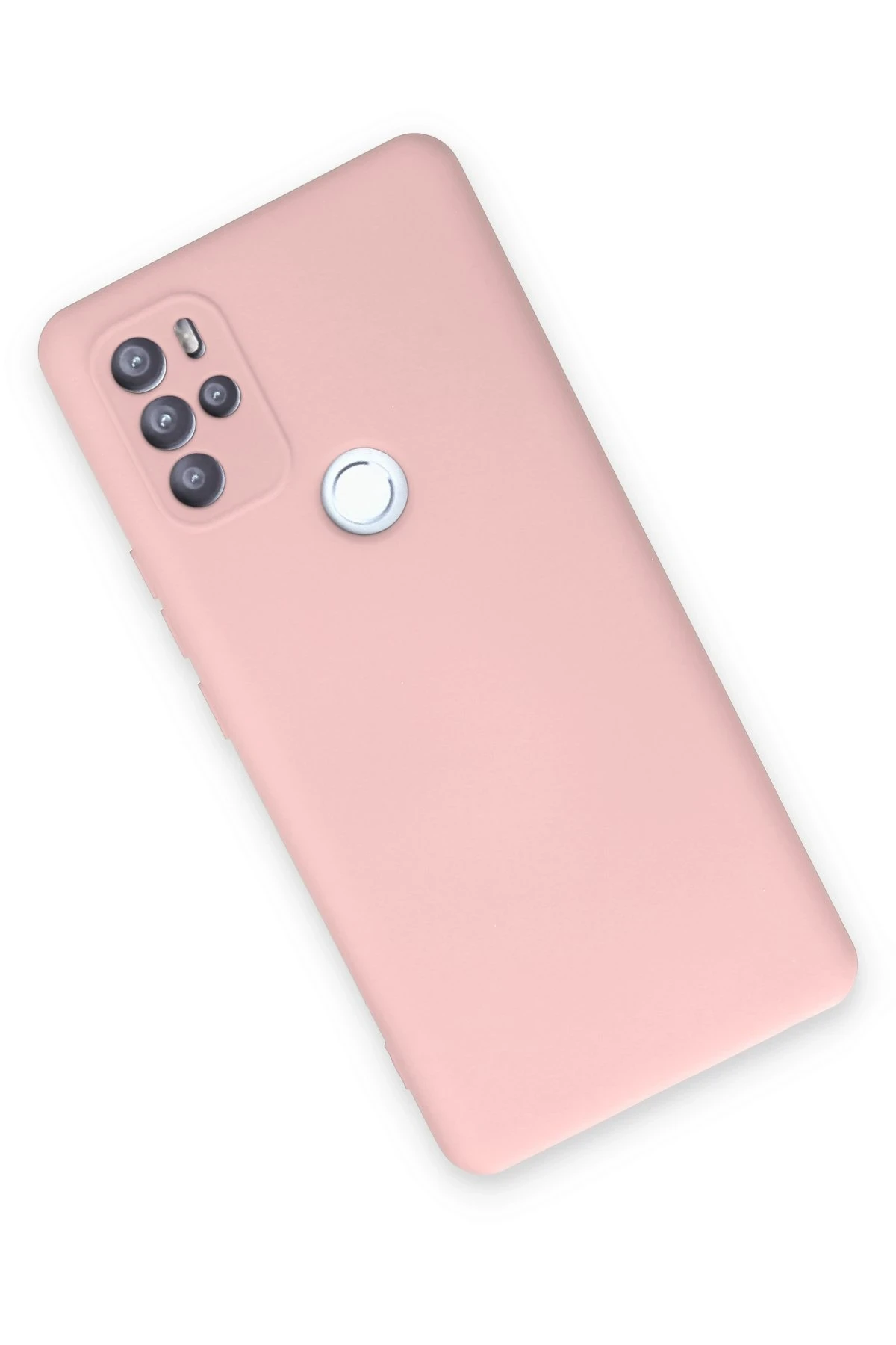 Newface General Mobile GM 21 Pro Kılıf Nano içi Kadife Silikon - Pudra