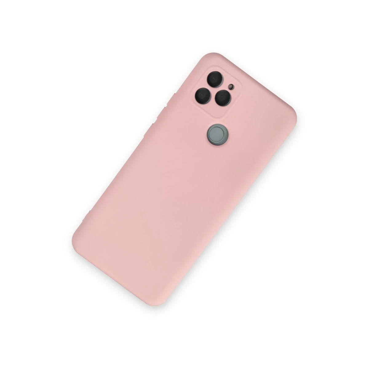 Newface General Mobile GM 21 Kılıf Nano içi Kadife Silikon - Pudra