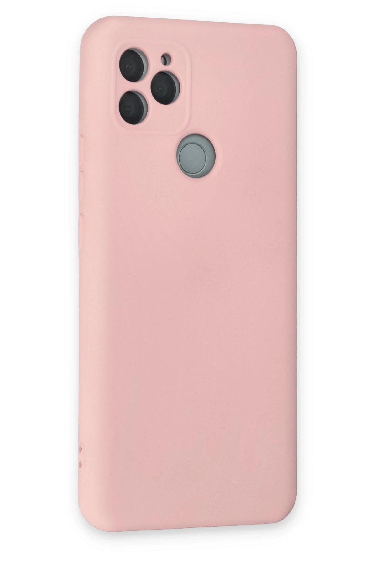 Newface General Mobile GM 21 Kılıf Nano içi Kadife Silikon - Pudra