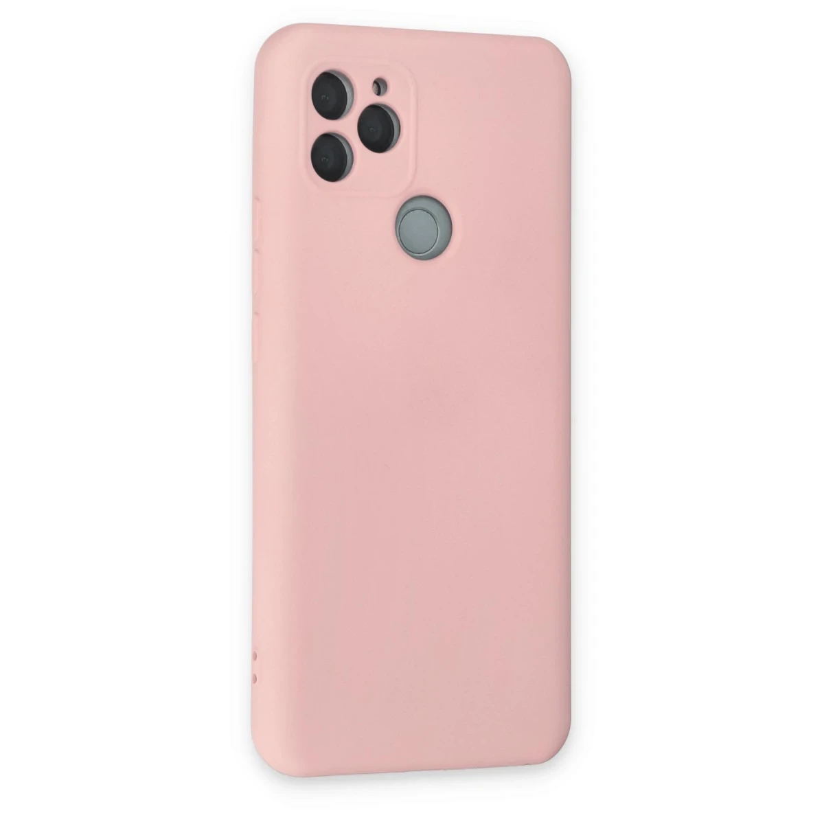 Newface General Mobile GM 21 Kılıf Nano içi Kadife Silikon - Pudra