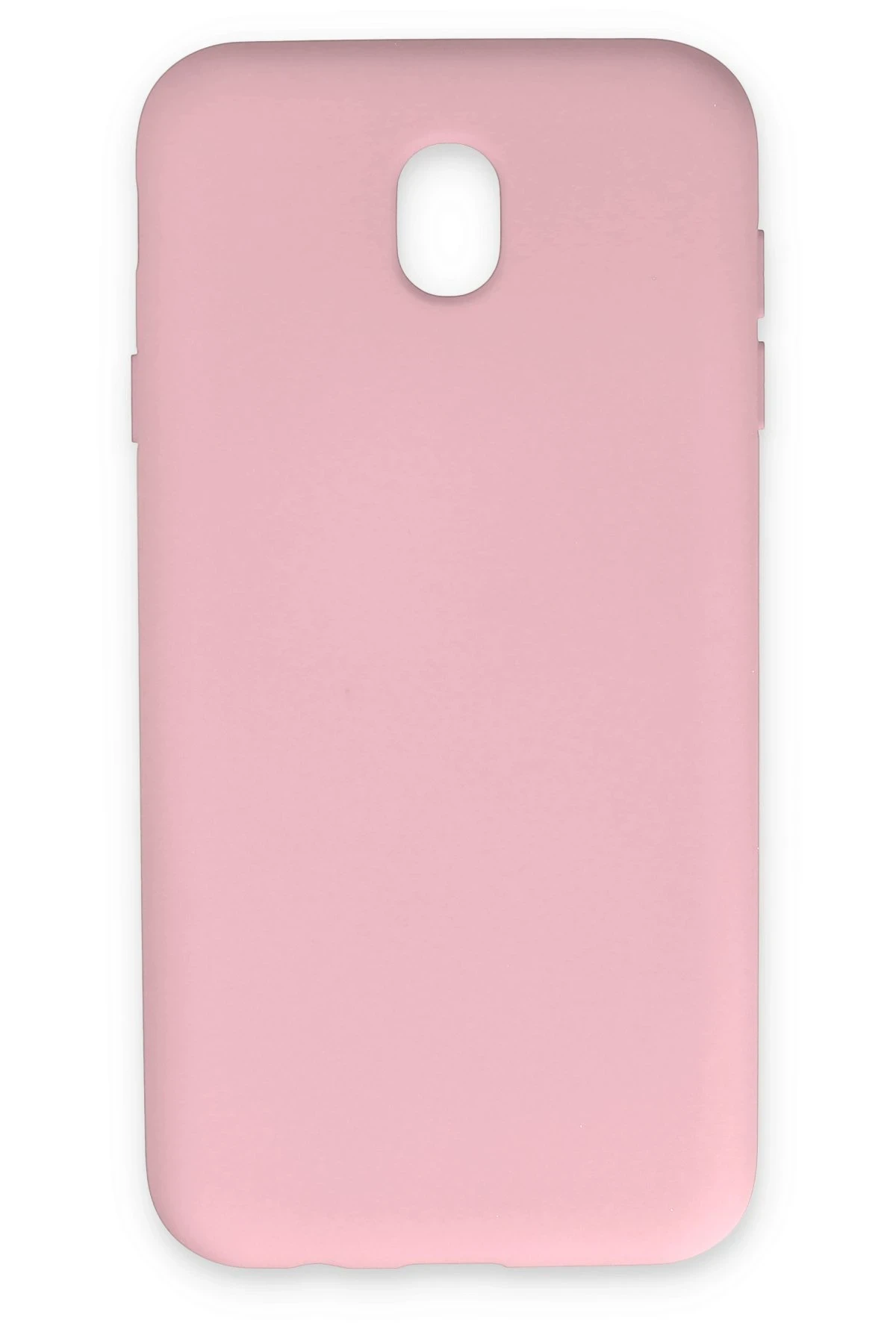Newface Samsung Galaxy J7 Pro / J730 Kılıf Nano içi Kadife Silikon - Pudra