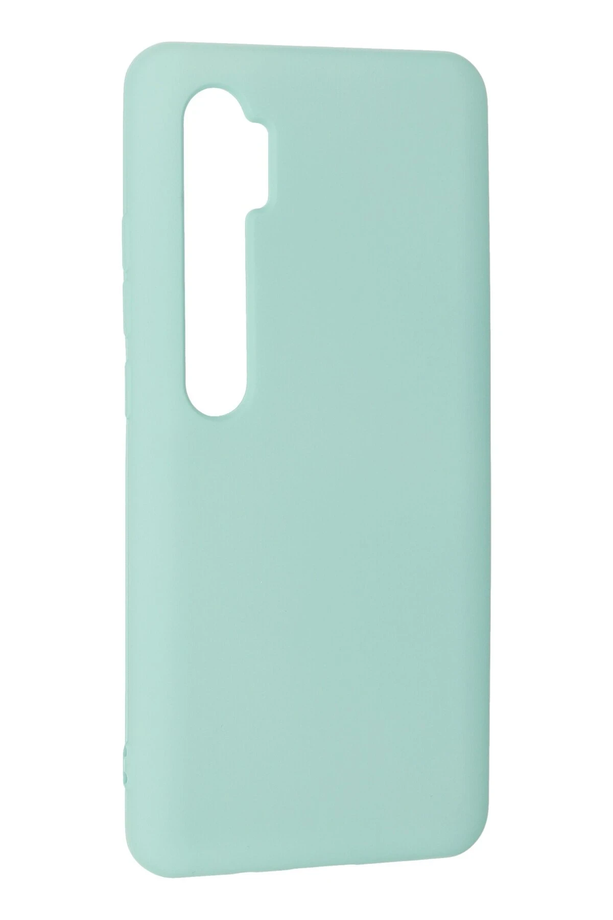 Newface Xiaomi Mi Note 10 Lite Kılıf Nano içi Kadife Silikon - Turkuaz