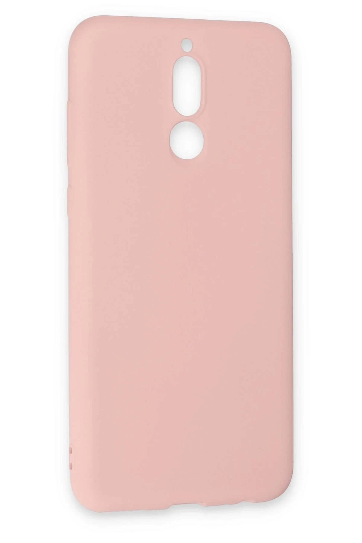 Newface Huawei Mate 10 Lite Kılıf Nano içi Kadife Silikon - Pudra