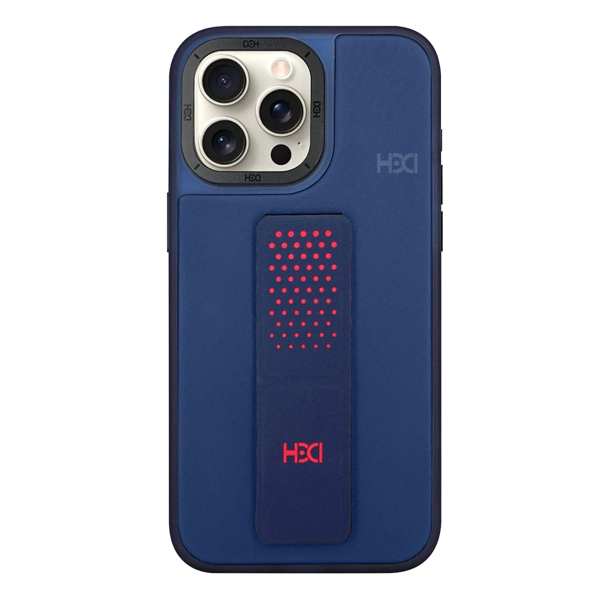 HDD Apple iPhone 14 Pro Max HBC-239 Colombo Standlı Kapak - Lacivert