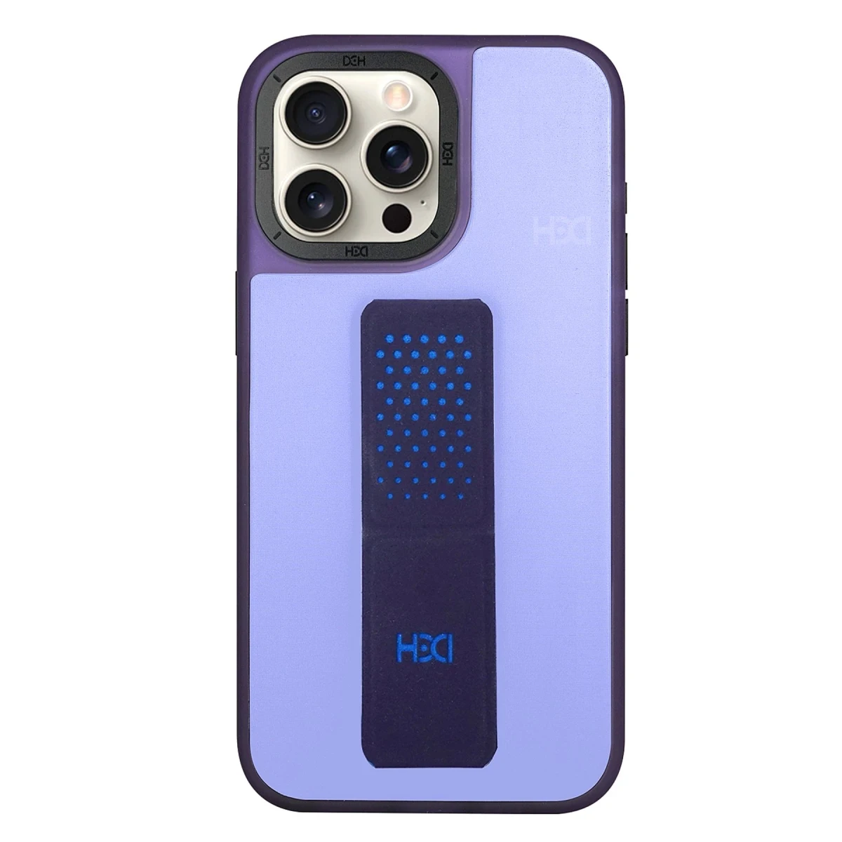 HDD Apple iPhone 14 Pro Max HBC-239 Colombo Standlı Kapak - Mor