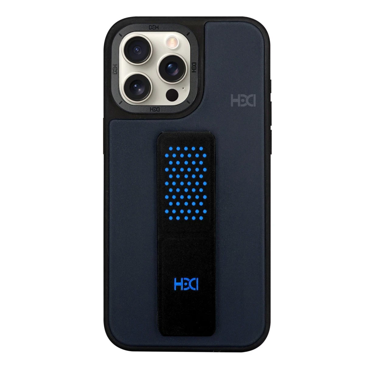 HDD Apple iPhone 15 Pro HBC-239 Colombo Standlı Kapak - Siyah
