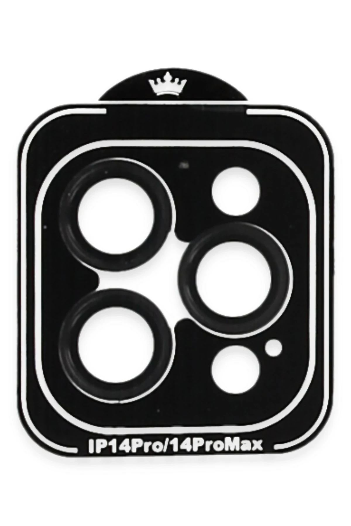 Joko Apple iPhone 14 Pro Max PVD Metal Kamera Lens - Siyah — görsel 2