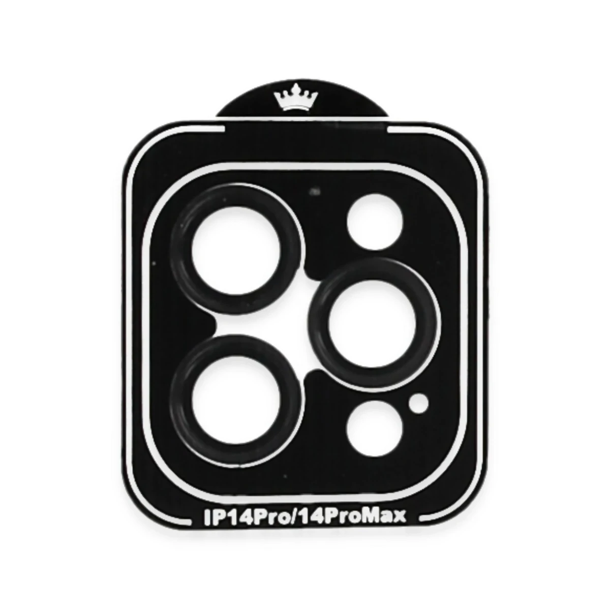Joko Apple iPhone 14 Pro Max PVD Metal Kamera Lens - Siyah — görsel 5