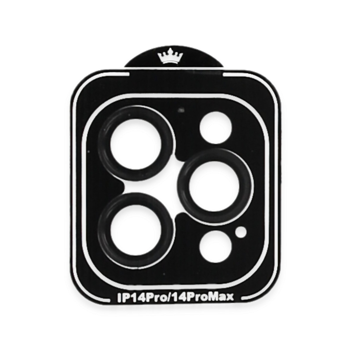 Joko Apple iPhone 14 Pro Max PVD Metal Kamera Lens - Siyah — görsel 8