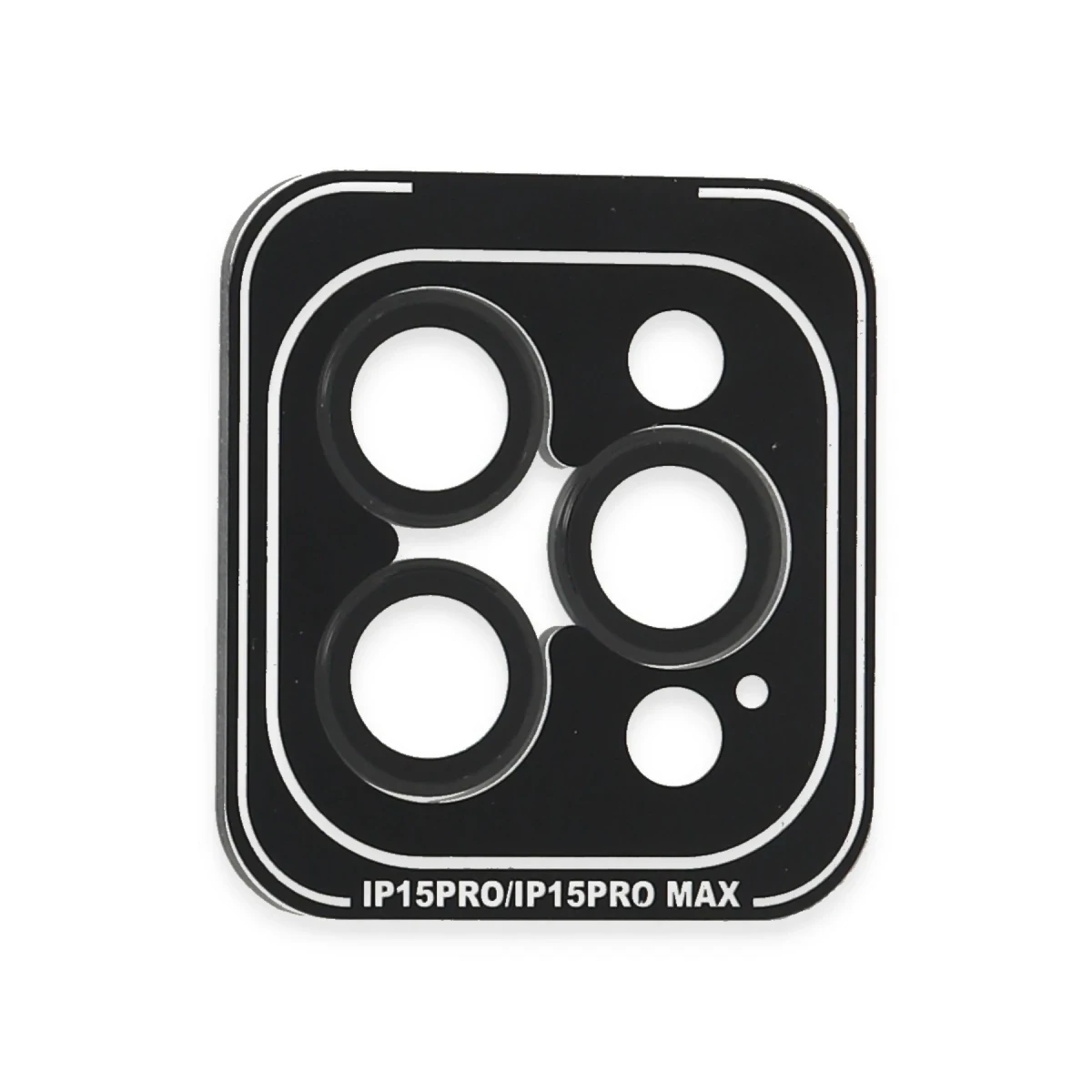 Joko Apple iPhone 15 Pro Max PVD Metal Kamera Lens - Siyah — görsel 4