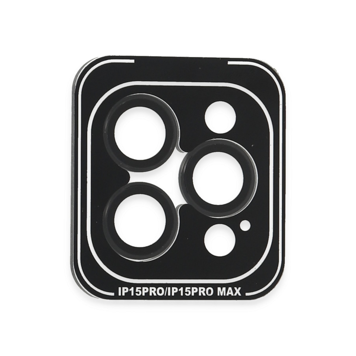 Joko Apple iPhone 15 Pro Max PVD Metal Kamera Lens - Siyah — görsel 7